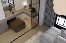 Apartament de 1 camera, 41.46mp, bloc nou, zona Nicolina