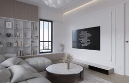 Apartament de 1 camera, 41.46mp, bloc nou, zona Nicolina