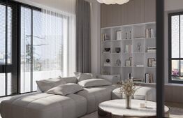 Apartament de 1 camera, 41.46mp, bloc nou, zona Nicolina