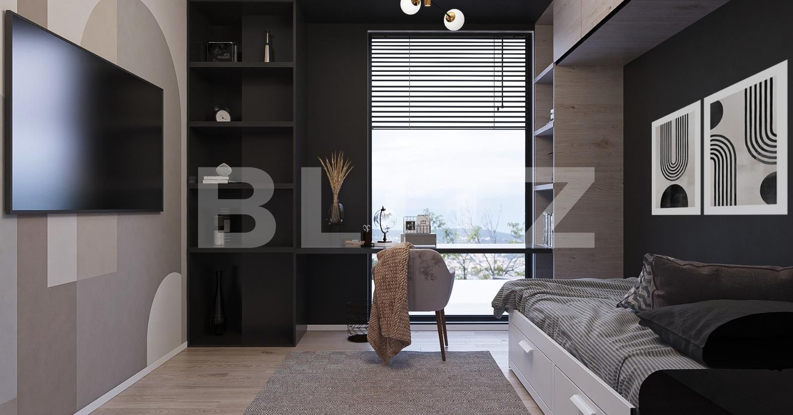 Apartament de închiriat 2 camere Cug - 127191AI | BLITZ Iași | Poza2