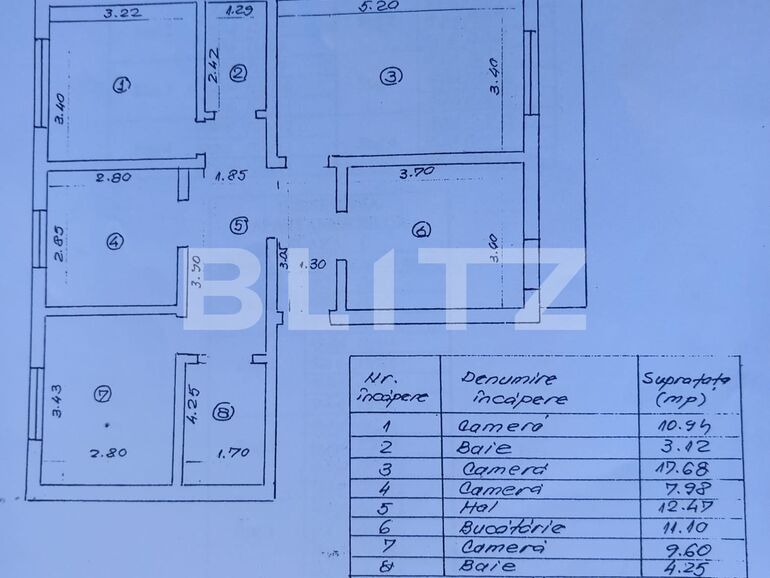 Apartament de vânzare 4 camere Nicolina - 127321AV | BLITZ Iași | Poza1
