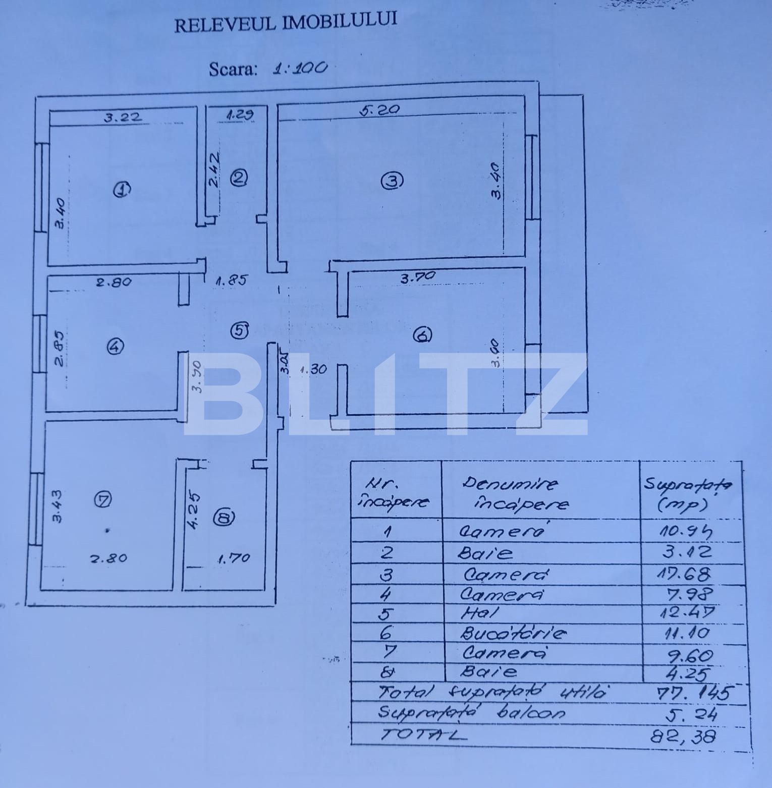 Apartament de vânzare 4 camere Nicolina - 127321AV | BLITZ Iași | Poza1