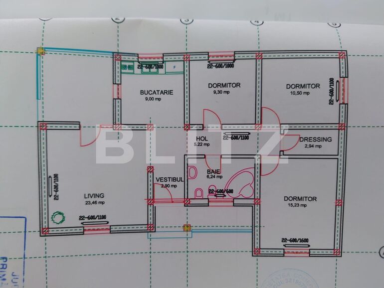 Casa de vânzare 4 camere Miroslava - 127331CV | BLITZ Iași | Poza1