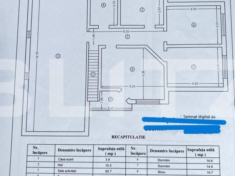 Casa de vânzare 6 camere Breazu - 127381CV | BLITZ Iași | Poza4