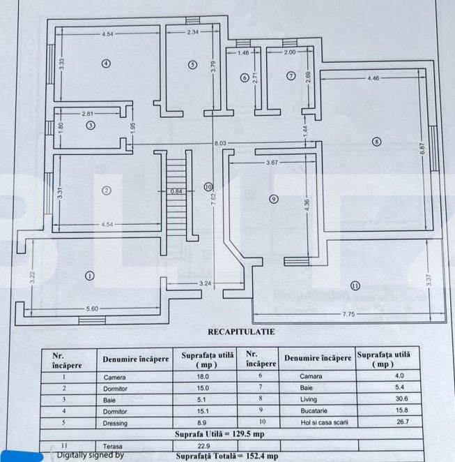 Casa de vânzare 6 camere Breazu - 127381CV | BLITZ Iași | Poza3