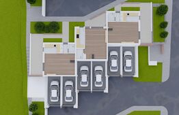 Apartament 3 camere, pe 2 nivele, 81mp, GARAJ inclus, zona Rediu-Pacurari