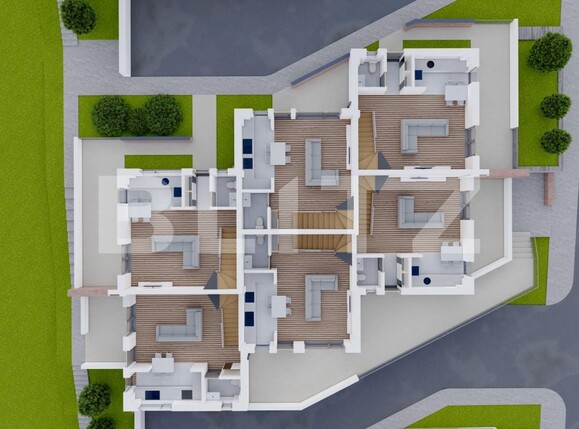 Apartament de vânzare 3 camere Rediu - 128195AV | BLITZ Iași | Poza6