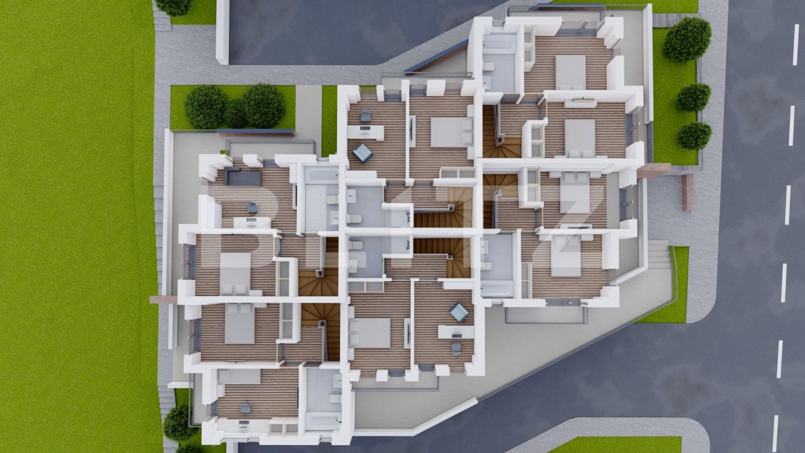 Apartament de vânzare 3 camere Rediu - 128195AV | BLITZ Iași | Poza5