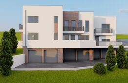 Apartament 3 camere, 86mp, pe 2 nivele, GARAJ inclus, zona Rediu-Pacurari