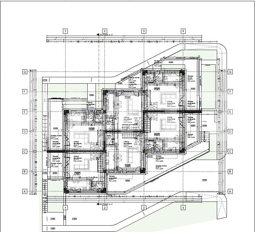 Apartament 3 camere, 86mp, pe 2 nivele, GARAJ inclus, zona Rediu-Pacurari
