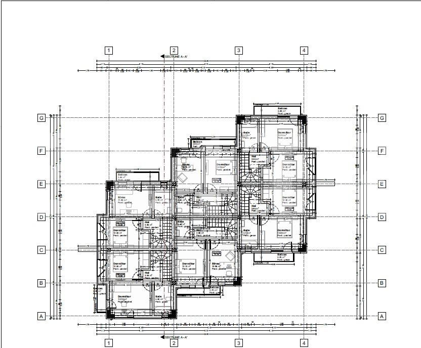 Apartament 3 camere, 86mp, pe 2 nivele, GARAJ inclus, zona Rediu-Pacurari