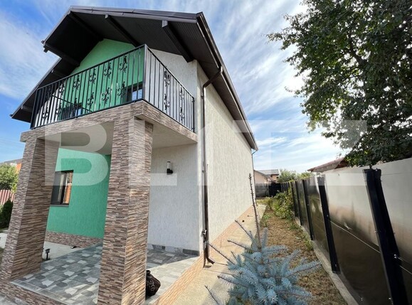 Casa de vânzare 4 camere Holboca - 128227CV | BLITZ Iași | Poza1