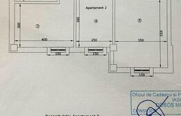 Apartament de 2 camere, 55mp, loc de parcare, zona Pepinierii