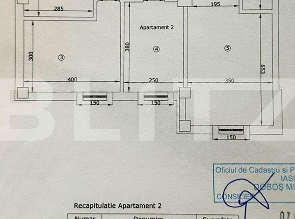 Apartament de vânzare 2 camere Valea Adanca - 128248AV | BLITZ Iași | Poza7