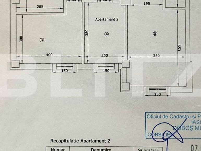 Apartament de vânzare 2 camere Valea Adanca - 128248AV | BLITZ Iași | Poza1