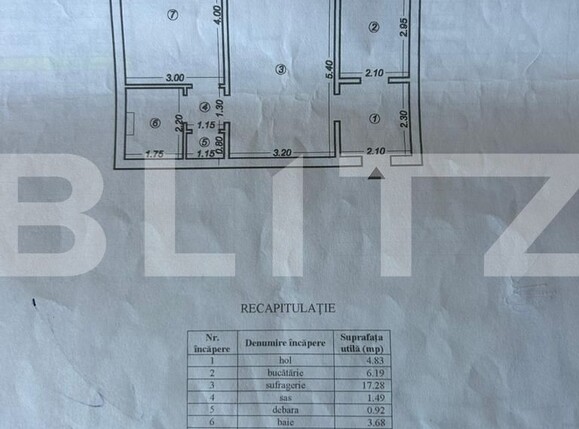Apartament de vânzare 2 camere Tatarasi - 128727AV | BLITZ Iași | Poza6