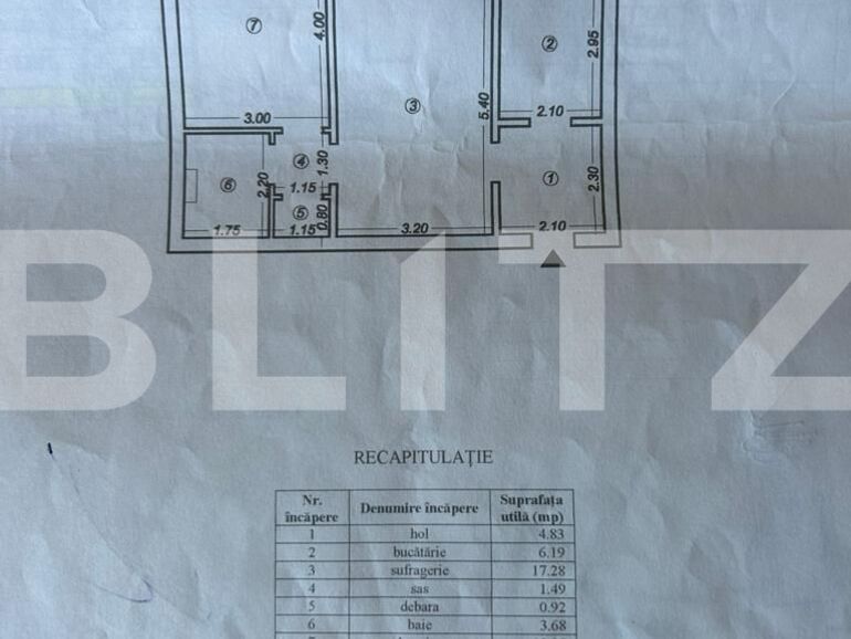Apartament de vânzare 2 camere Tatarasi - 128727AV | BLITZ Iași | Poza1