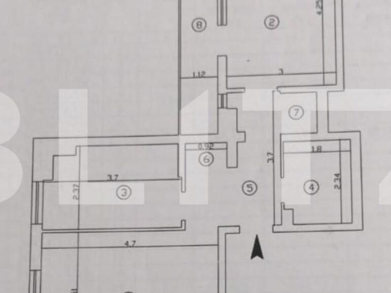 Apartament de vânzare 2 camere Gara - 128756AV | BLITZ Iași | Poza1