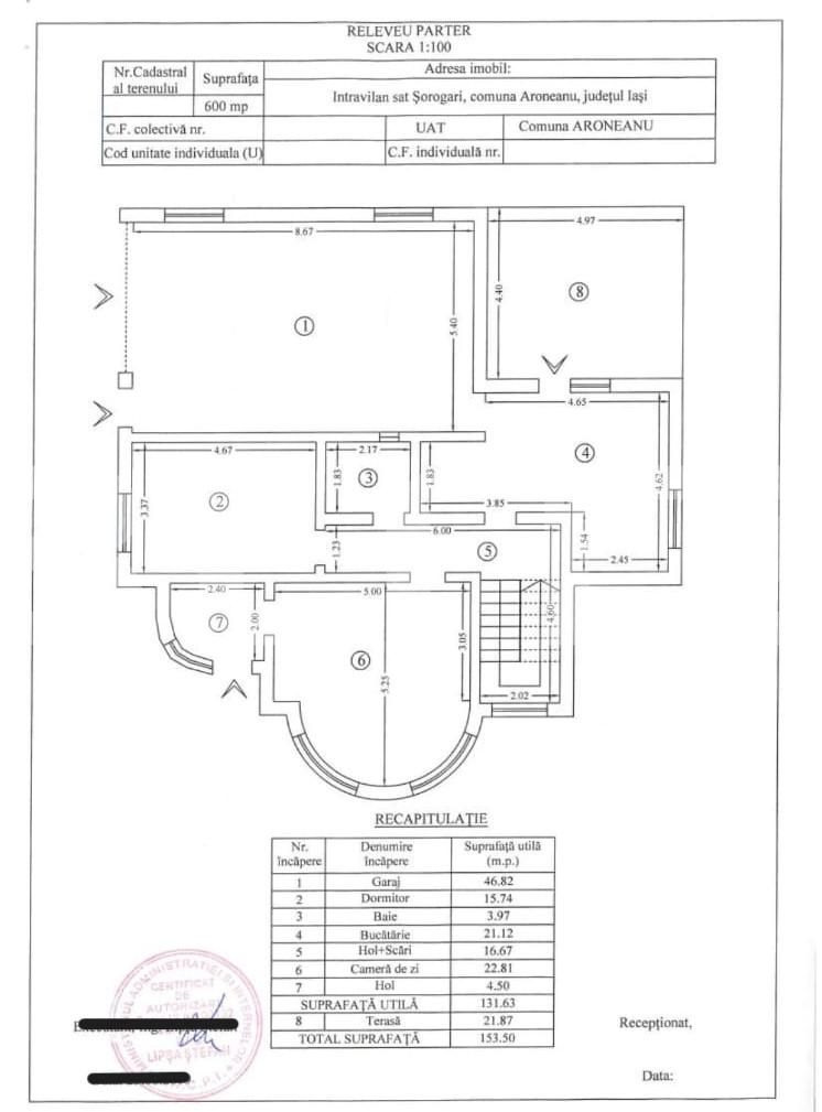 Casa de vânzare 5 camere Sorogari - 129145CV | BLITZ Iași | Poza3