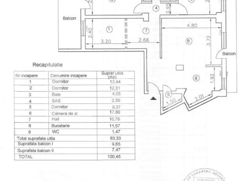 Apartament de vânzare 4 camere Central - 129254AV | BLITZ Iași | Poza2