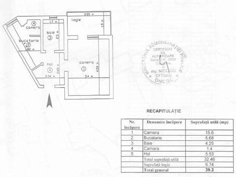 Apartament de vânzare 4 camere Central - 129254AV | BLITZ Iași | Poza1