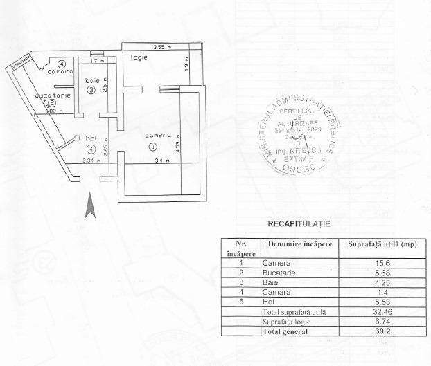 Apartament de vânzare 4 camere Central - 129254AV | BLITZ Iași | Poza1
