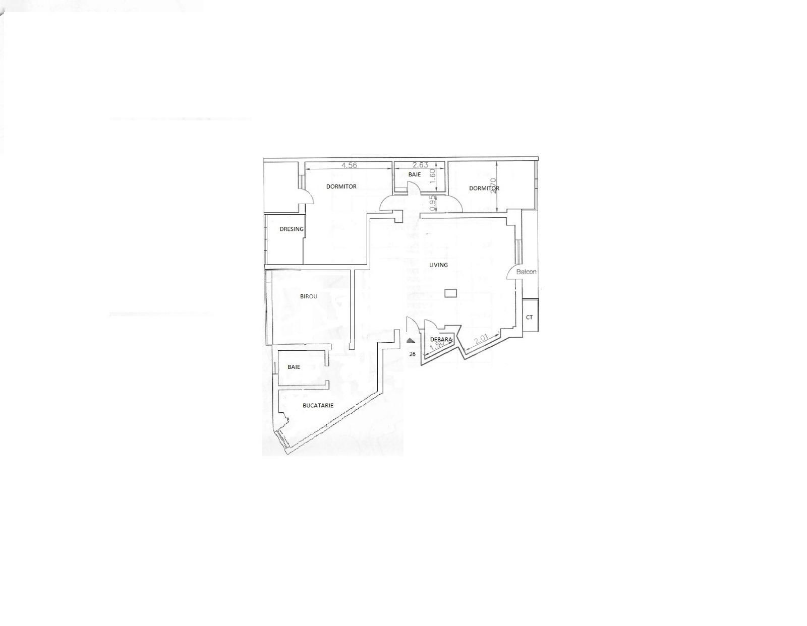 Apartament de vânzare 4 camere Central - 129254AV | BLITZ Iași | Poza3