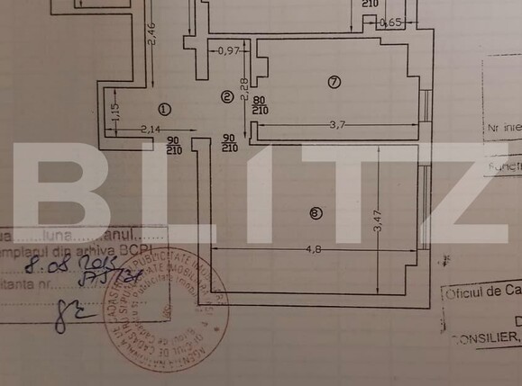 Apartament de vânzare 3 camere Dacia - 129346AV | BLITZ Iași | Poza8