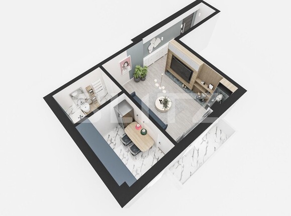 Garsonieră de vânzare Galata - 129687AV | BLITZ Iași | Poza3