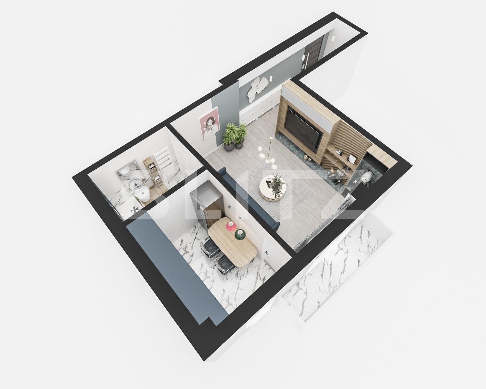 Garsonieră de vânzare Galata - 129687AV | BLITZ Iași | Poza3