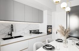 Apartament 2 camere, 57 mp, Galata