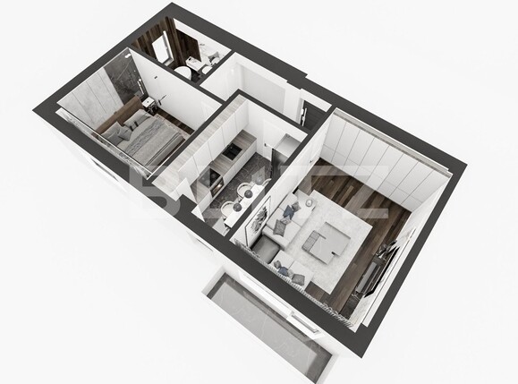 Apartament de vânzare 2 camere Galata - 129692AV | BLITZ Iași | Poza11