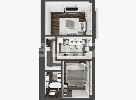 Apartament de vânzare 2 camere Galata - 129692AV | BLITZ Iași | Poza12