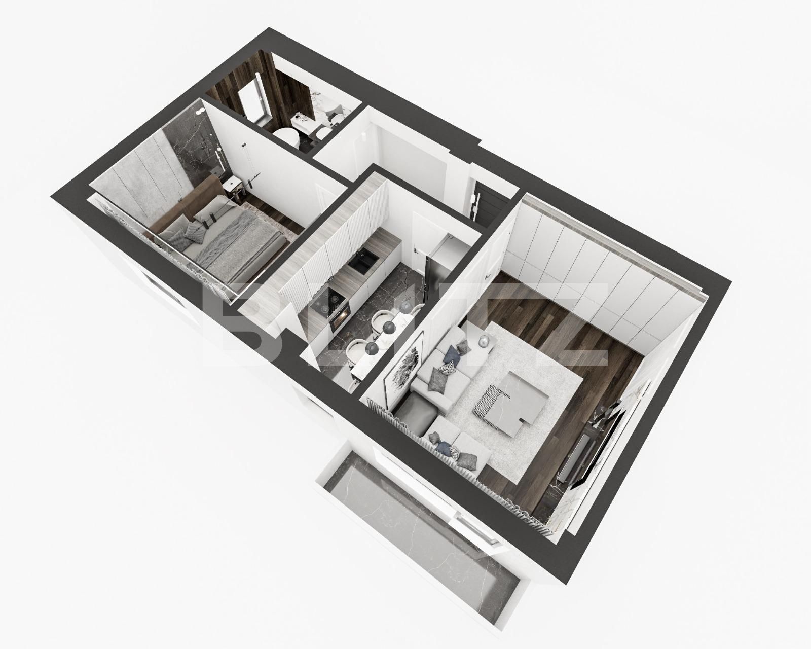 Apartament de vânzare 2 camere Galata - 129692AV | BLITZ Iași | Poza11