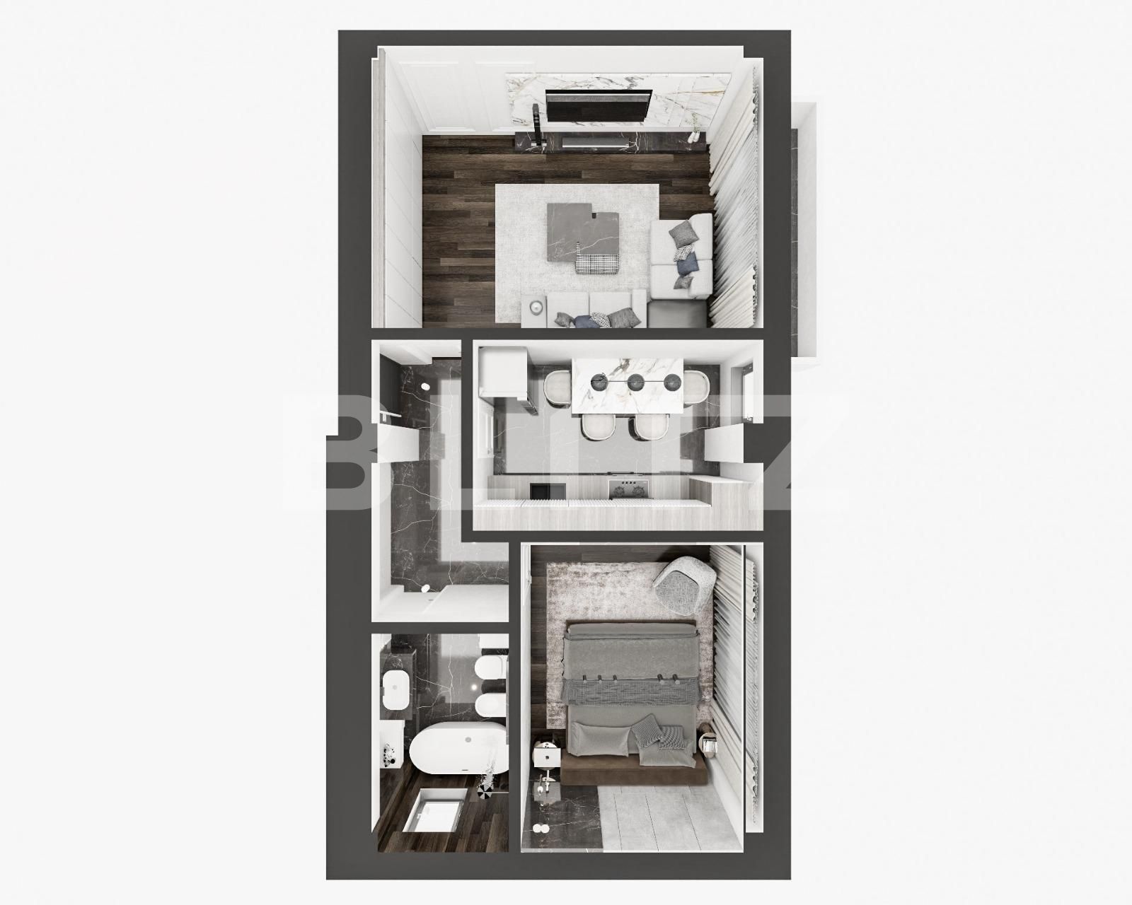 Apartament de vânzare 2 camere Galata - 129692AV | BLITZ Iași | Poza12