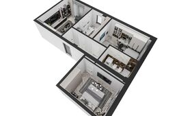 Apartament 3 camere, 70 mp, Galata