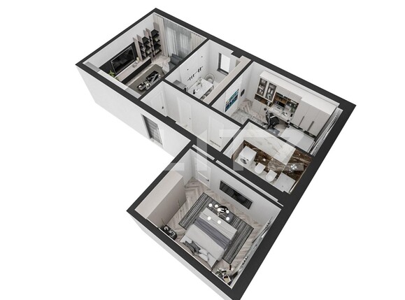 Apartament de vânzare 3 camere Galata - 129695AV | BLITZ Iași | Poza8