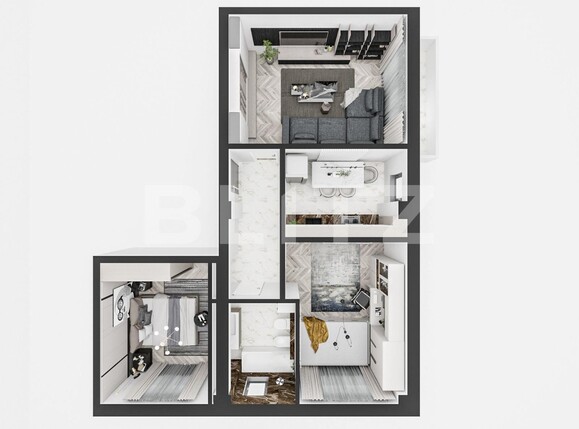 Apartament de vânzare 3 camere Galata - 129695AV | BLITZ Iași | Poza7