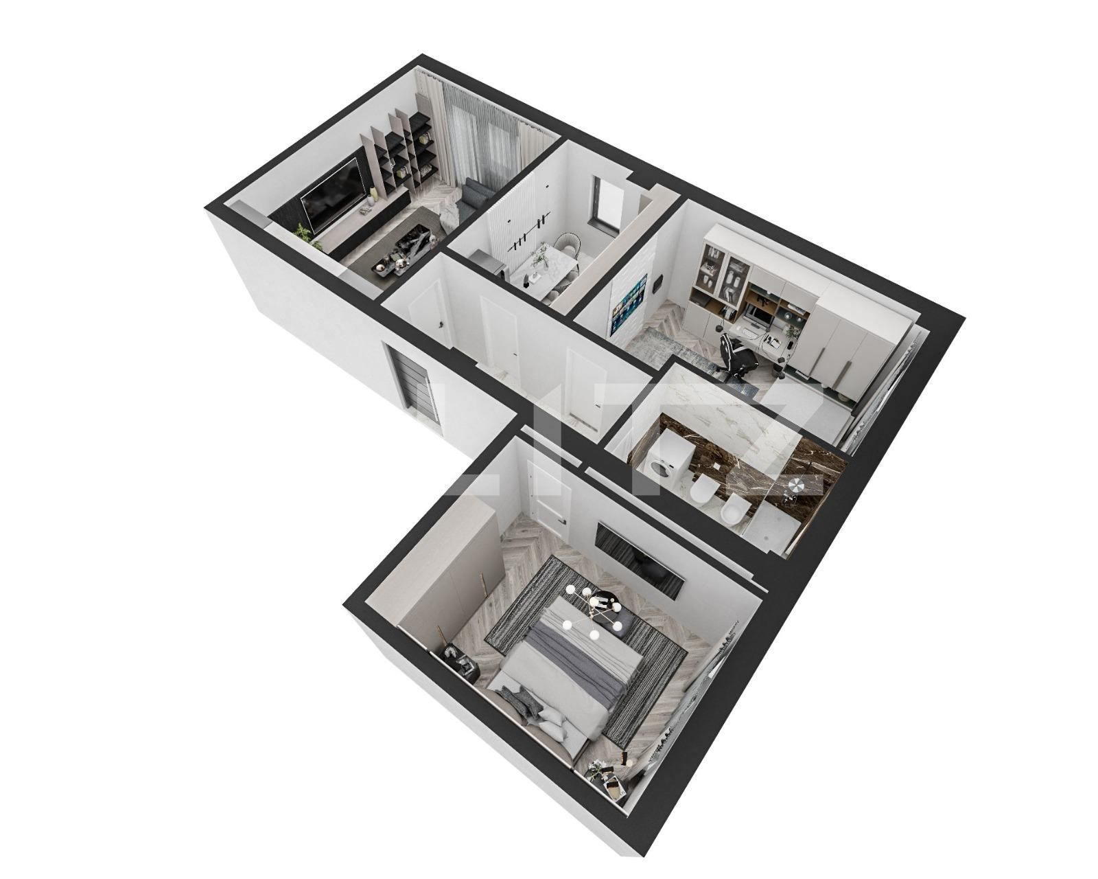 Apartament de vânzare 3 camere Galata - 129695AV | BLITZ Iași | Poza8