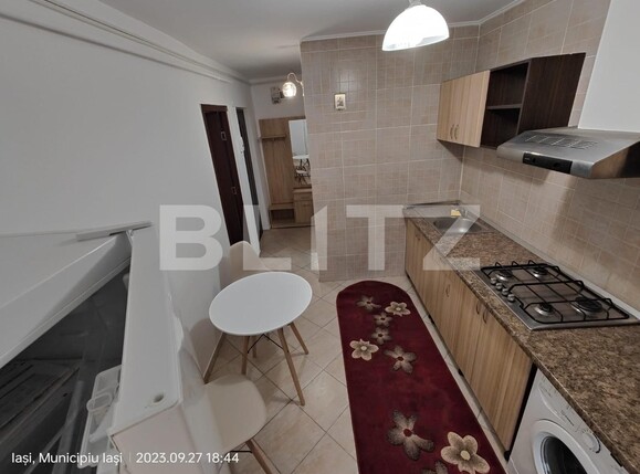 Garsonieră de închiriat Tudor Vladimirescu - 129738AI | BLITZ Iași | Poza1