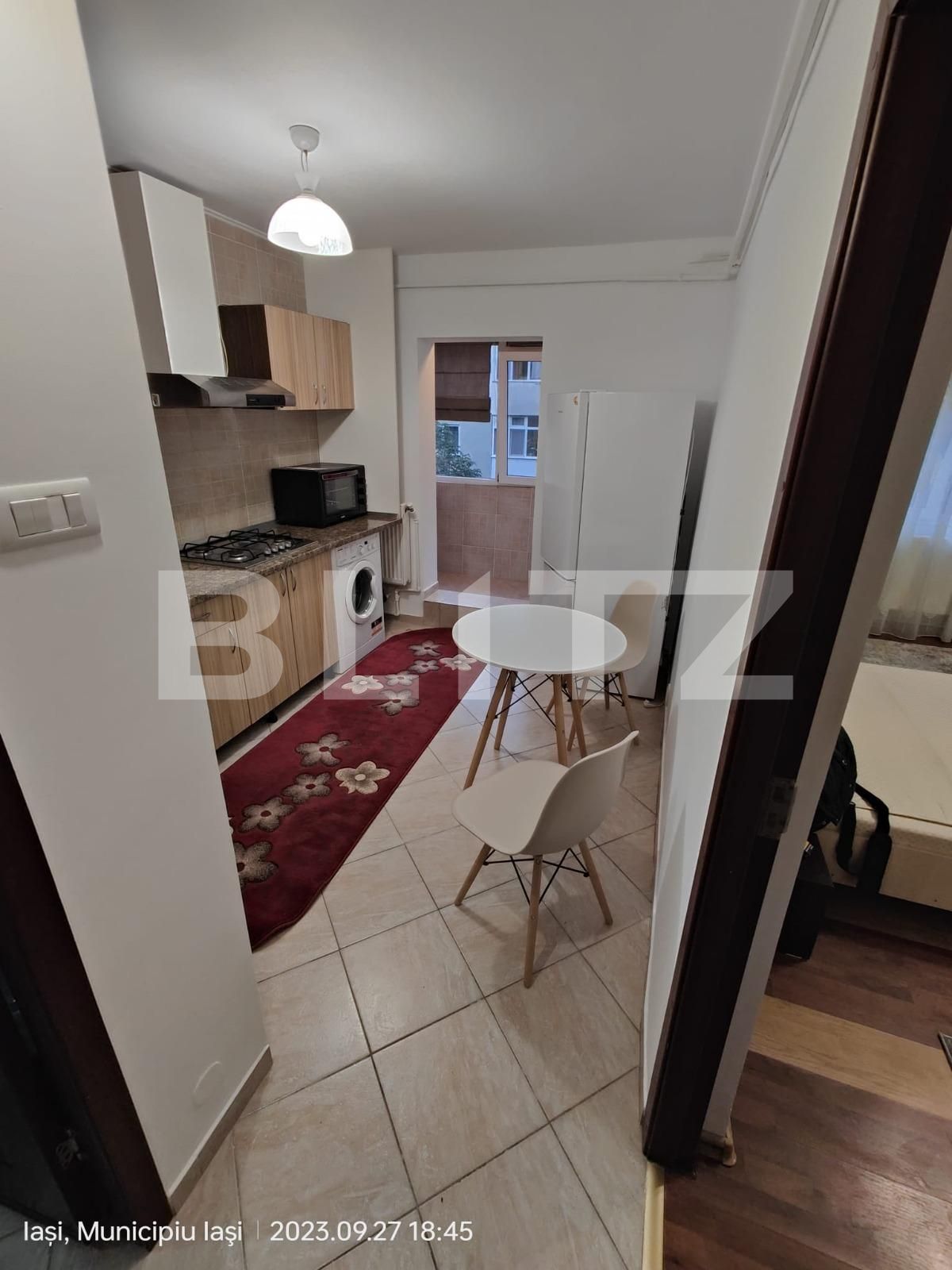 Garsonieră de închiriat Tudor Vladimirescu - 129738AI | BLITZ Iași | Poza2