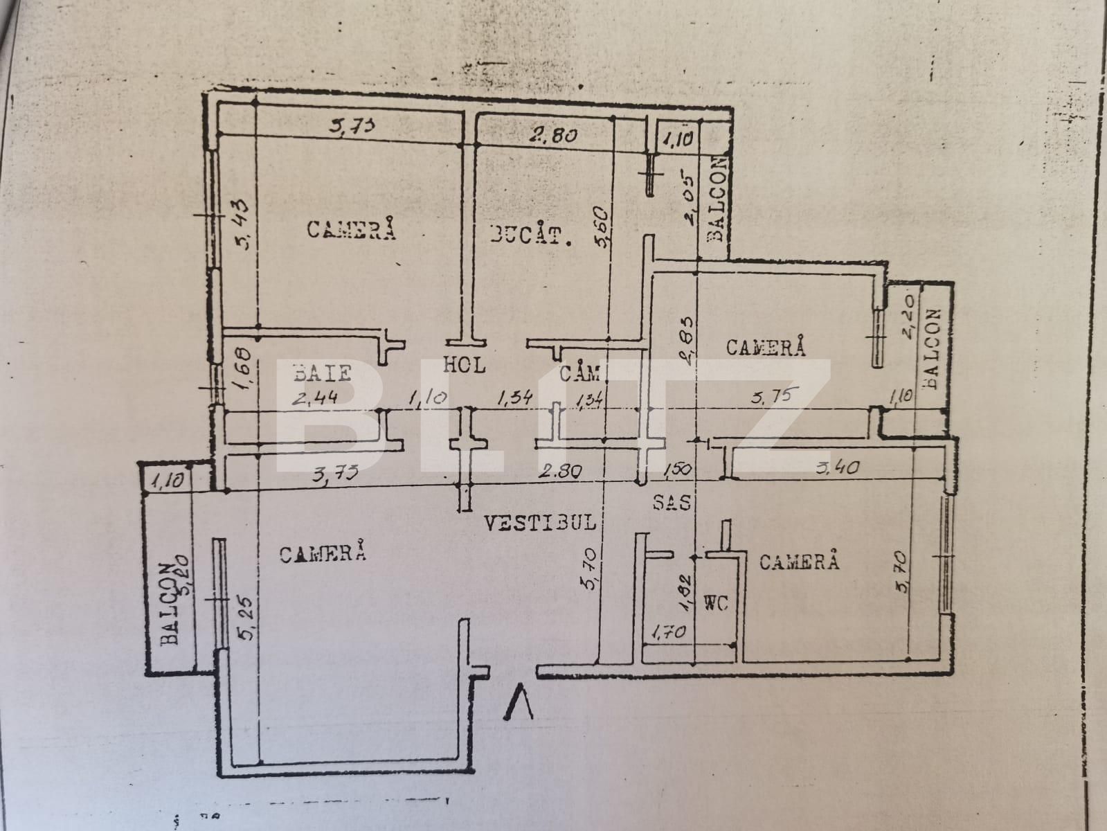 Apartament de vânzare 4 camere Dacia - 129899AV | BLITZ Iași | Poza1