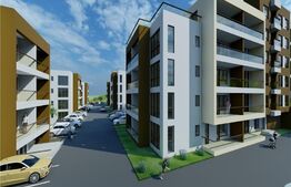 Apartament 1 camera 44.7 mp, Moara de Vant