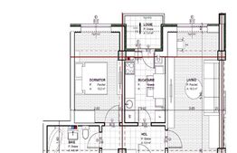 Apartament 2 camere, 52 mp, Moara de Vant