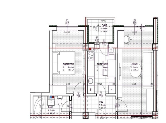 Apartament de vânzare 2 camere Moara de Vant - 130254AV | BLITZ Iași | Poza8
