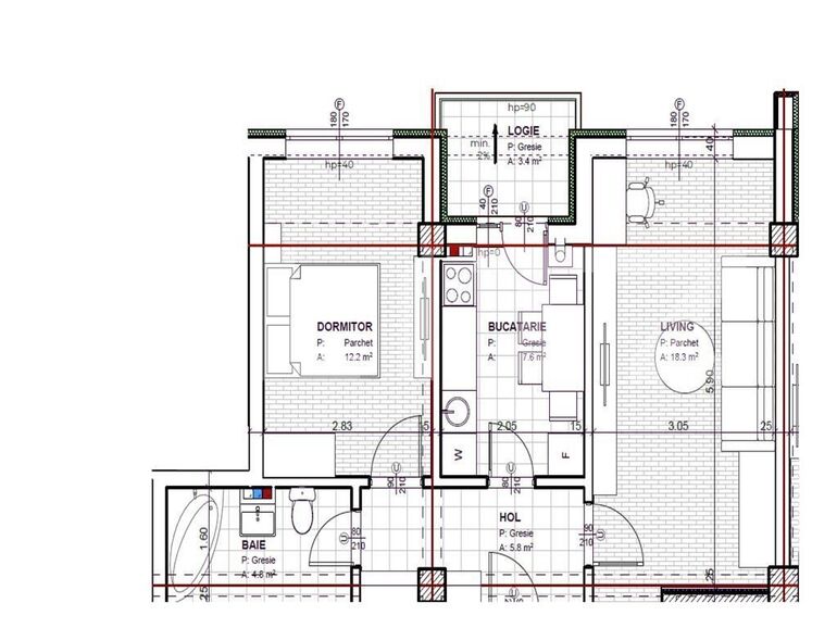 Apartament de vânzare 2 camere Moara de Vant - 130254AV | BLITZ Iași | Poza1