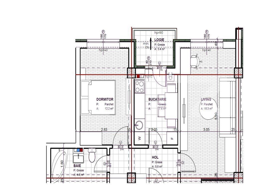 Apartament de vânzare 2 camere Moara de Vant - 130254AV | BLITZ Iași | Poza1