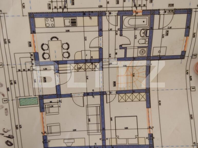 Casa de vânzare 5 camere Ciurbesti - 130545CV | BLITZ Iași | Poza1