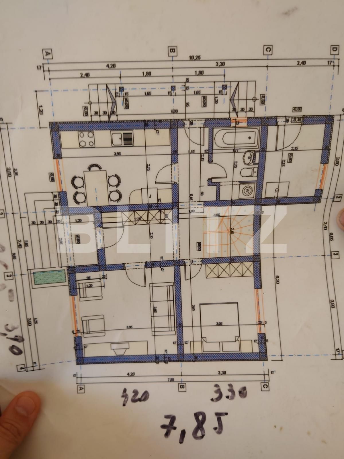 Casa de vânzare 5 camere Ciurbesti - 130545CV | BLITZ Iași | Poza1