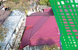 Casa 2 camere, 80 mp utili, 500mp teren, langa rond ERA